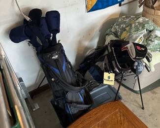 Sets of Golf Clubs