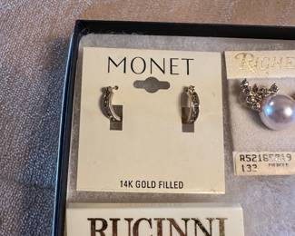 Sterling Silver and Gold Jewelry 