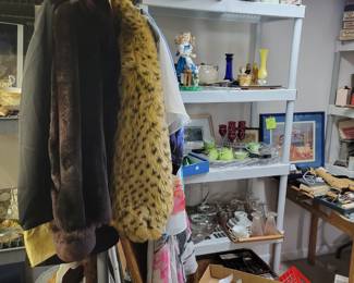 Vintage coats and clothes