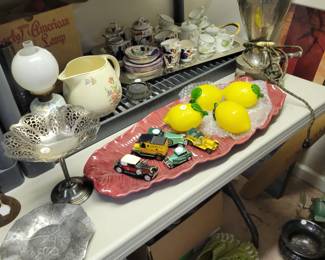  Child's  Tea sets and more