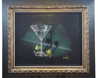 Michael Godard Signed AP Devil's Tail Giclee