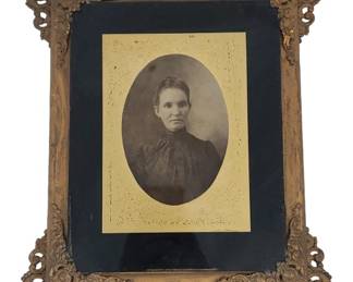 Antique Daguerreotype Portrait 