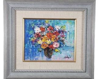 DUAIV Signed Original Painting