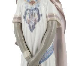 Rare Lladro 1986 Balthazar's Page Figurine #1516