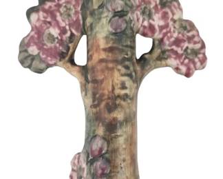 Weller Pottery Woodcraft Wall Pocket