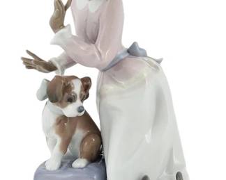Lladro 1992 My Turn Black Legacy Figurine #6026