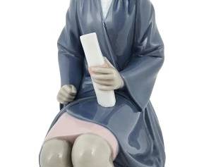 Lladro 1989 Reaching the Goal Black Legacy #5546