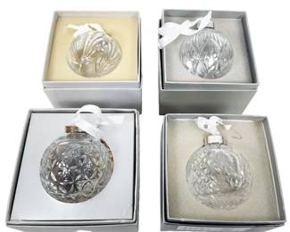 Waterford Crystal Times Square Ornaments
