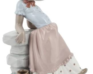 Lladro 1982 Step in Time Black Legacy #5158