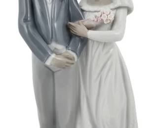 Lladro "I Do" Black Legacy Porcelain Figurine 5835
