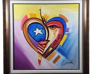 Alfred Gockel Signed Original Painting