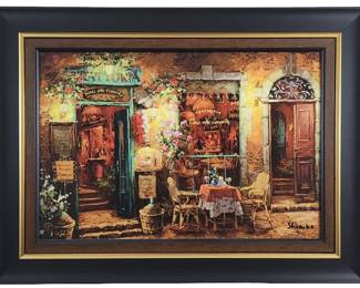 Viktor Shvaiko LE Giclee La Bella Notte