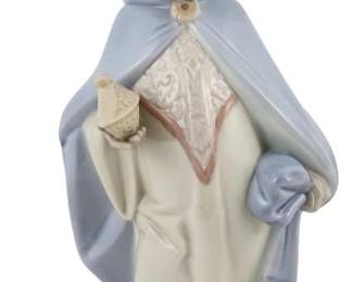 Lladro King Balthasar Nativity Piece #5481