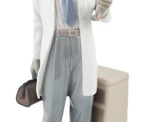Lladro 1992 Black Legacy Doctor Figurine #5947
