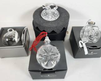 Waterford Crystal Times Square Ornaments