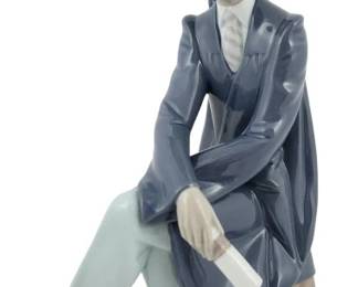 Lladro 1987 Only the Beginning Black Legacy #5547