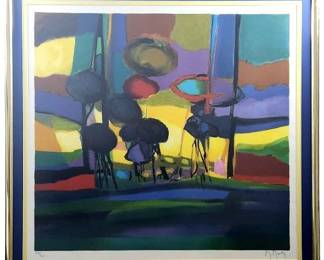 Marcel Mouly Signed LE Lithograph 