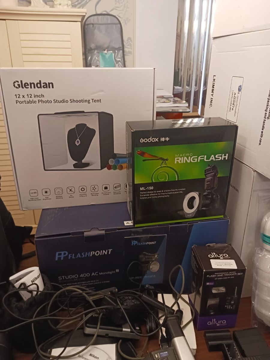 Estate Sale Electronics Galore McIntosh starts on 12/10/2023