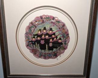 P. Buckley Moss Print