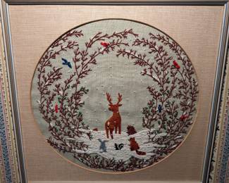 Needlepoint Artwork