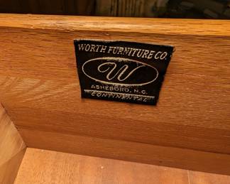 Worth Furniture Nightstand