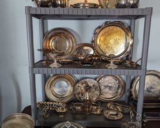 Silverplate Items