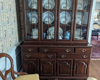 Ethan Allen China Cabinet