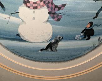 P. Buckley Moss Print