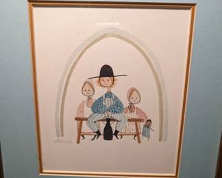 P. Buckley Moss Print