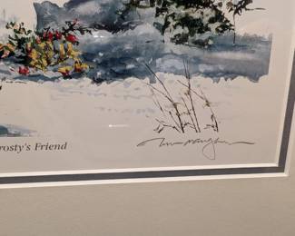 William Mangum Print