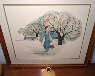 P. Buckley Moss Print
