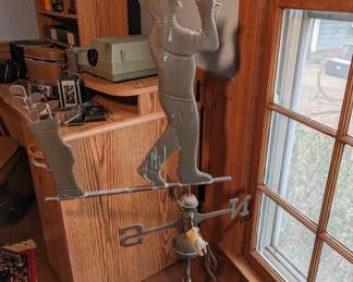 Golfer Weathervane 