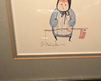P. Buckley Moss Print