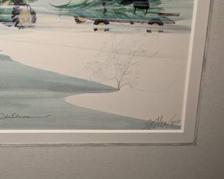 P. Buckley Moss Print