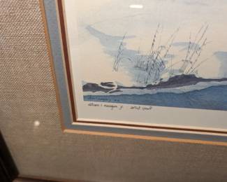 William Mangum Print