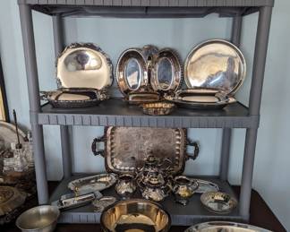 Silverplate Items