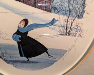 P. Buckley Moss Print