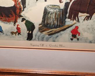 Grandma Mosses Print