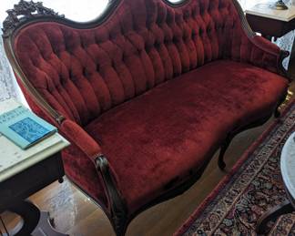 Victorian Sofa
