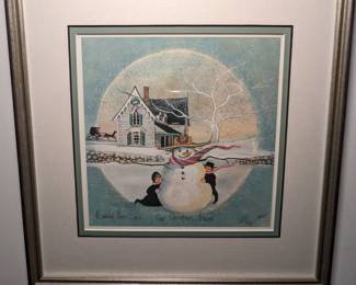 P. Buckley Moss Print