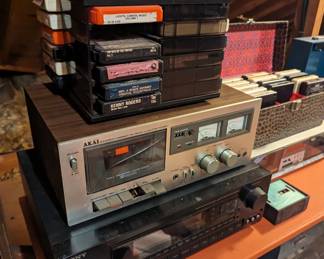 Vintage Stereo Equipment