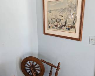 Spinning Wheel