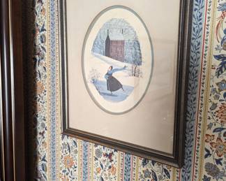 P. Buckley Moss Print