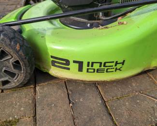 Greenworks Battery Powered Lawnmower