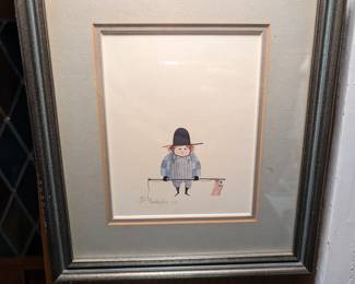 P. Buckley Moss Print