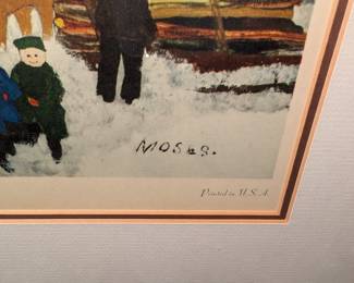Grandma Mosses Print
