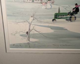 P. Buckley Moss Print