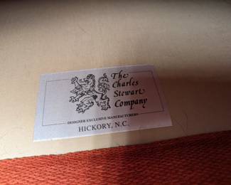 Charles Stewart Company Chair