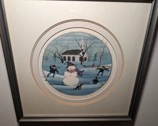 P. Buckley Moss Print