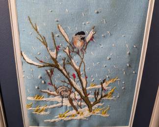 Needlepoint Artwork